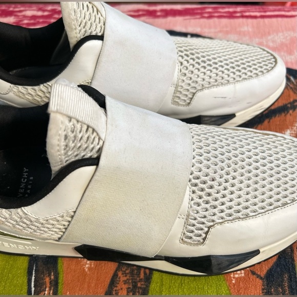 GIVENCHY Stretch-Mesh Slip-On Runner Sneaker Sz 39.5 - Picture 5 of 11